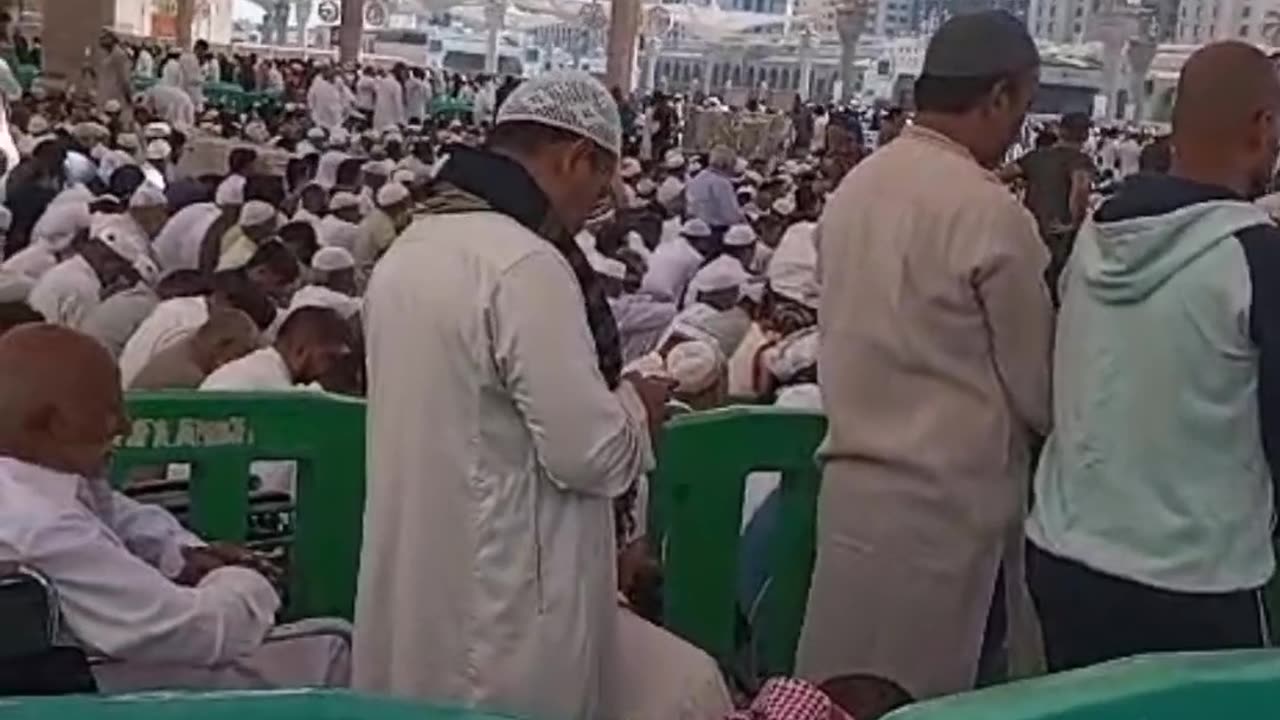Masjid Nabvi, masjidnabvilive, azaan, adhan