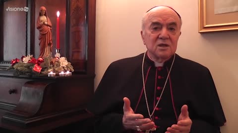 Mons. Viganò: "Riscoprire il significato spirituale del Natale per resistere contro i malvagi"