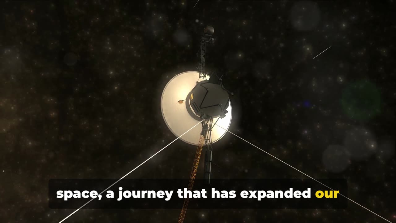 Voyager 1's Mysterious Journey Beyond Our Solar System!