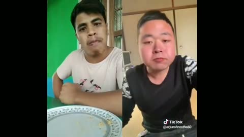 Funny Food Challange On TikTok | Who will win INDIA Vs CHINA | Be Me Stick