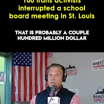 Trans Activists Hijack STL School Board Meeting