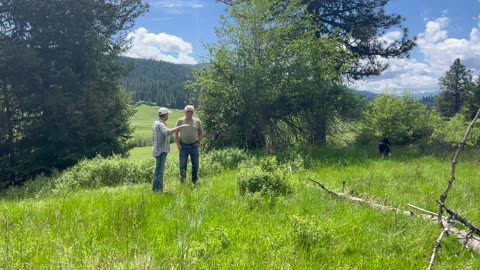 Adolph and George Smith Homestead Site. 6/10/24