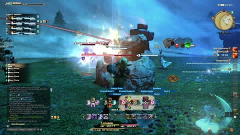 FF14 Grinding to 90 75