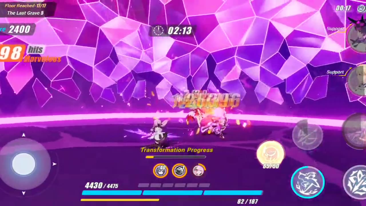 Honkai Impact 3rd - Elysian Realm Real Difficulty W/ Elysia Ending