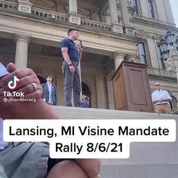 Lansing Michigan Rally 8-6-21