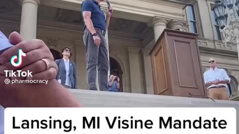 Lansing Michigan Rally 8-6-21
