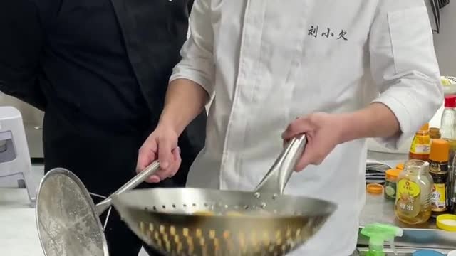 Fried milk that children like to eat