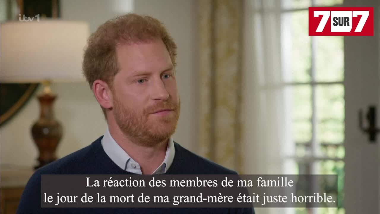 “J’aurais voulu m’excuser auprès de ma mère”: ce qu’il faut retenir des mémoires du prince Harry