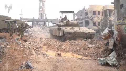 IDF releases new information on the operations of the 252nd Reserve Division in the