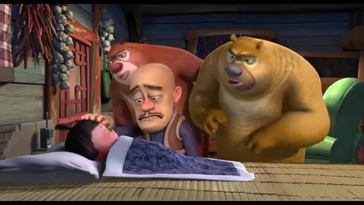 Boonie Bears Movie | To the rescue -- who is the best baby-sitter