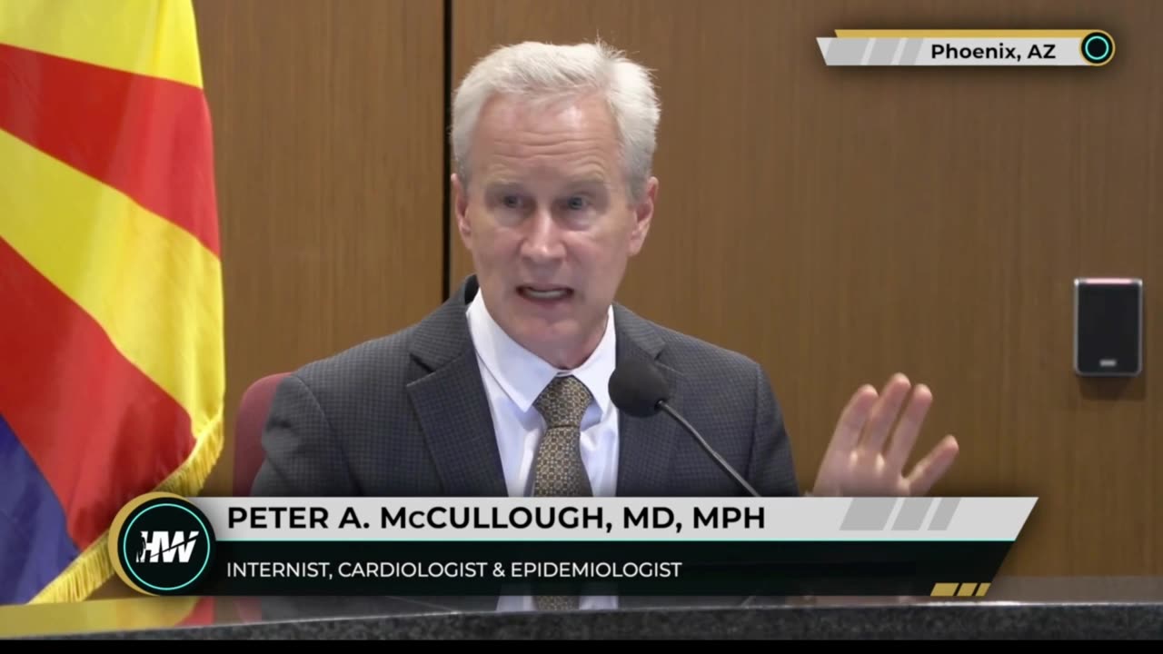 Dr. McCullough: The COVID-19 Vaccines are NOT SAFE for Human Use