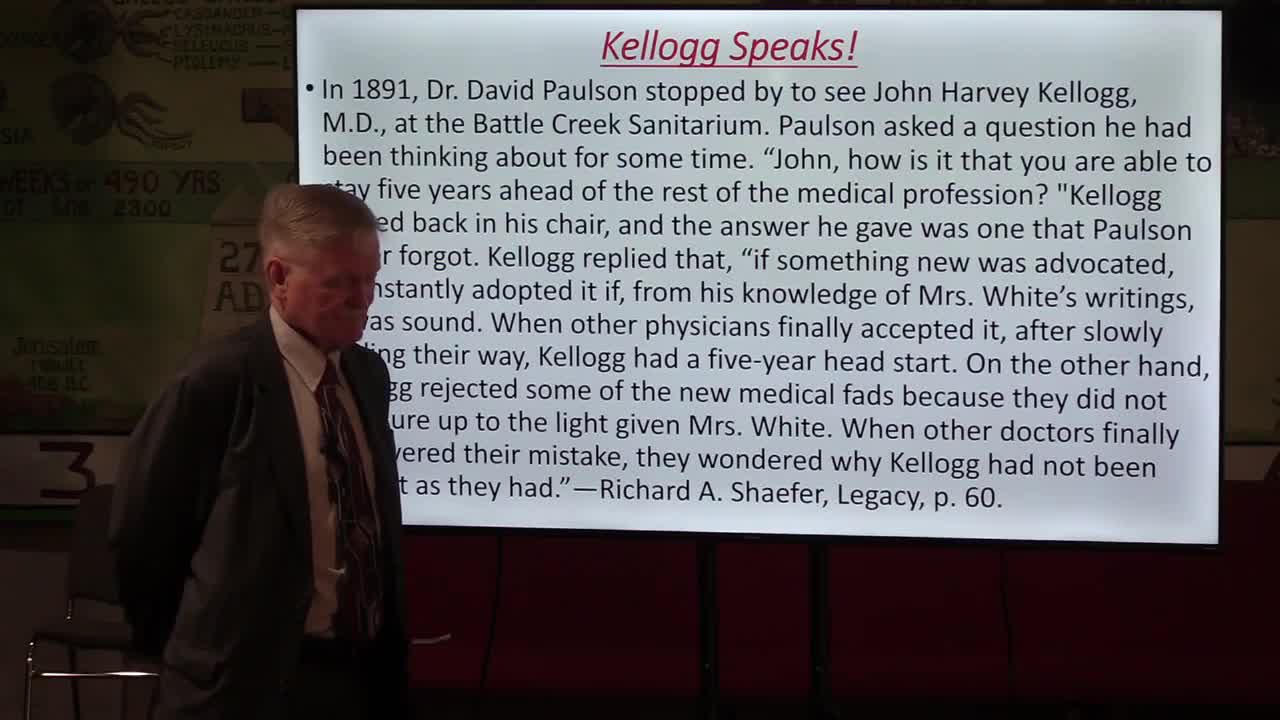 Why Ancient Adventism Failed pt 2: A G Daniels, "Not Worth a Nickel"-Pastor Bill Hughes