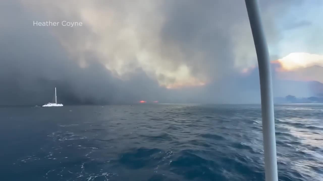 destruction left behind by Maui Wildfires.. 🔥🔥🔥🔥😭😭😭😢😢😭😭