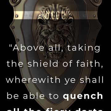 Armor of God - Shield of Faith