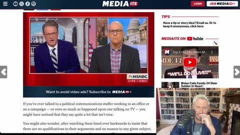 Morning Joe Takes Biden Sycophancy To Whole New Level _ The Kyle Kulinski Show