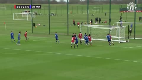 U18 Highlights | Manchester United 4-2 Everton | The Academy