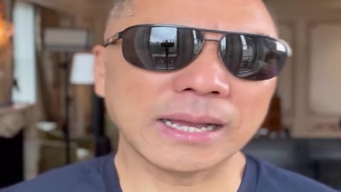 20220822文贵先生GETTR： #邪恶中共：中共国搞的世界鸡犬不宁，人类上贪婪资本腐败蔓延全球，全世界对毁灭人类的病毒视而不见，还给孩子打疫苗。
