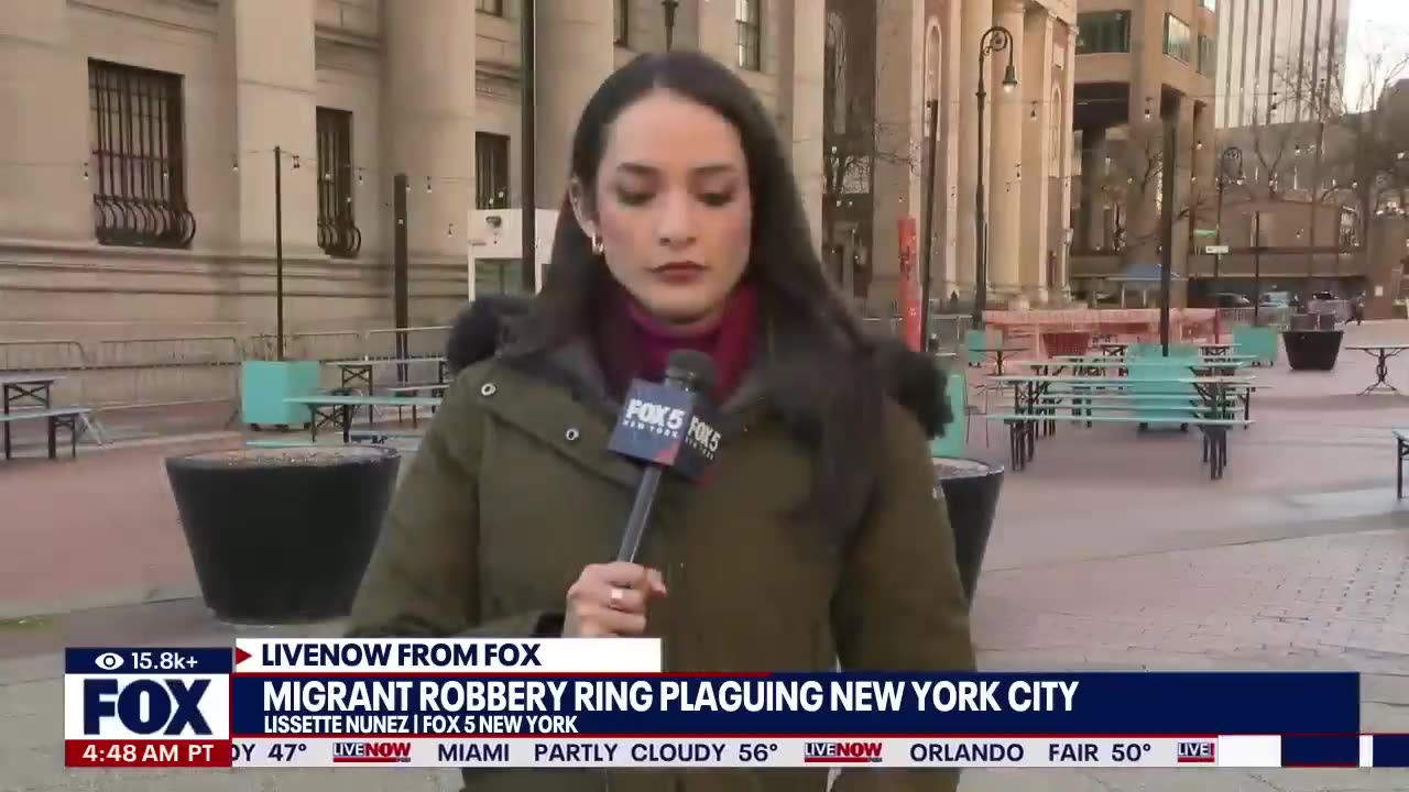 NYC migrant crisis: Ring leader, several migrants arrested for robberies in NYC | LiveNOW from FOX