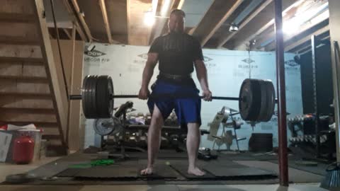 610 LBS Deadlift!