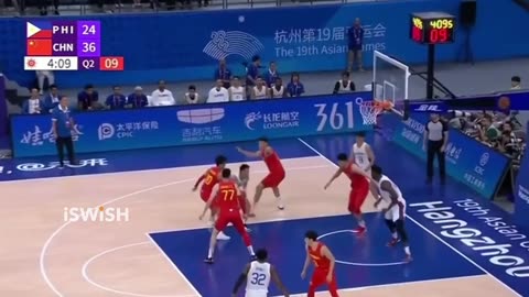 Justin Brownlee SHOCKS entire China w/ CRAZIEST stepback Dagger 3!