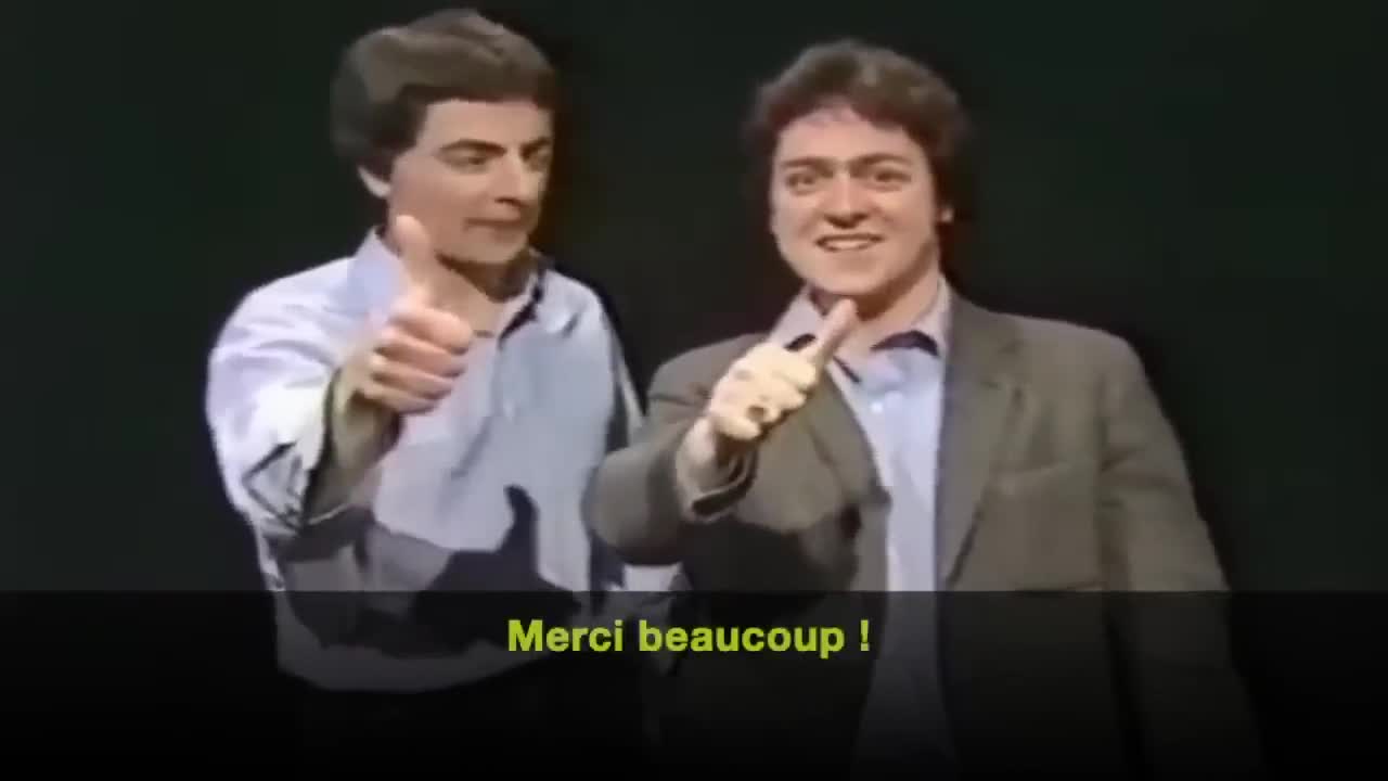 Mr. Bean explains the freemasons