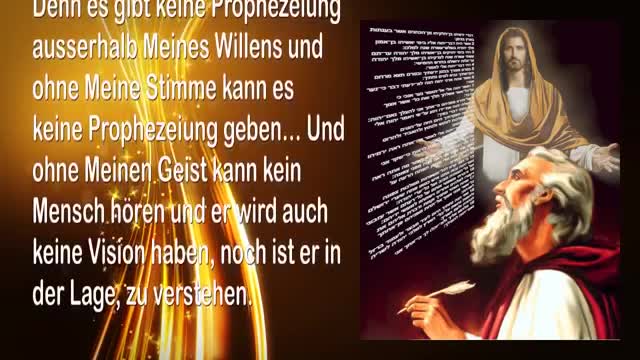 Was ist ein Prophet ... Knirschende Kinder, spitzt eure Ohren 🎺 Die Trompete Gottes