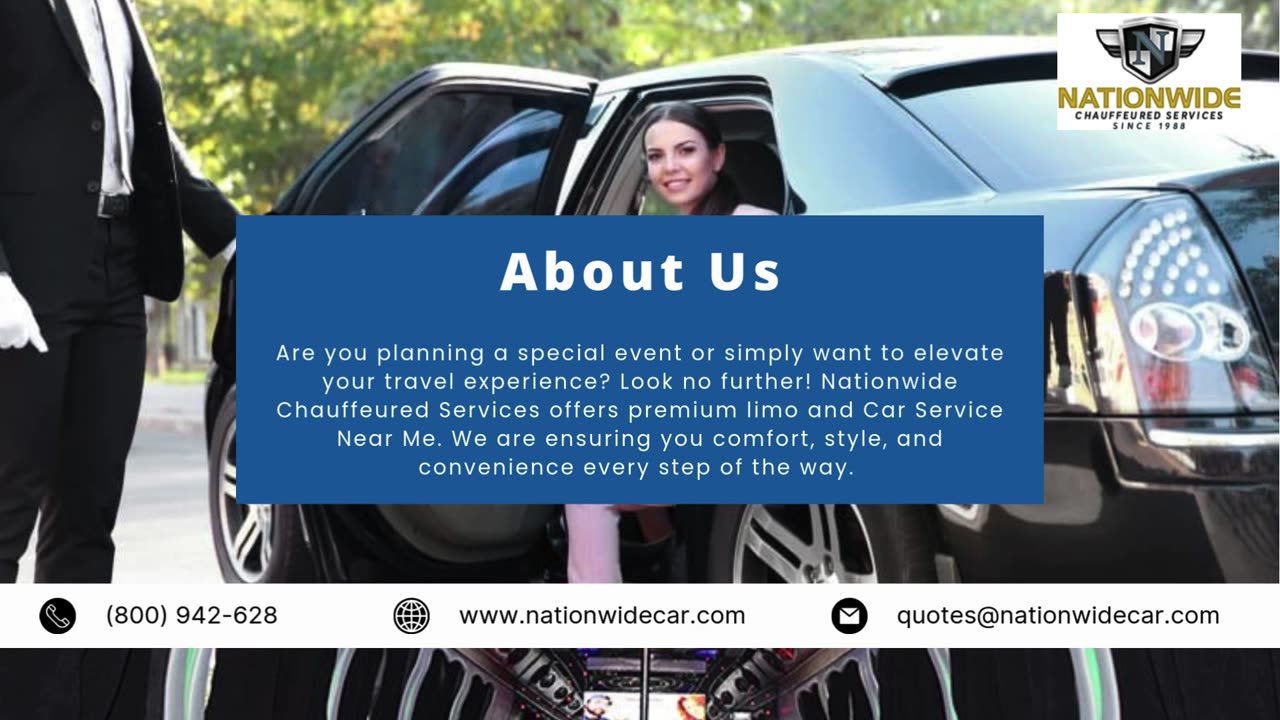 Finding the Perfect Limo Service Near Me