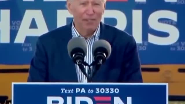 Biden: The Master of 1-3 Words Or Less