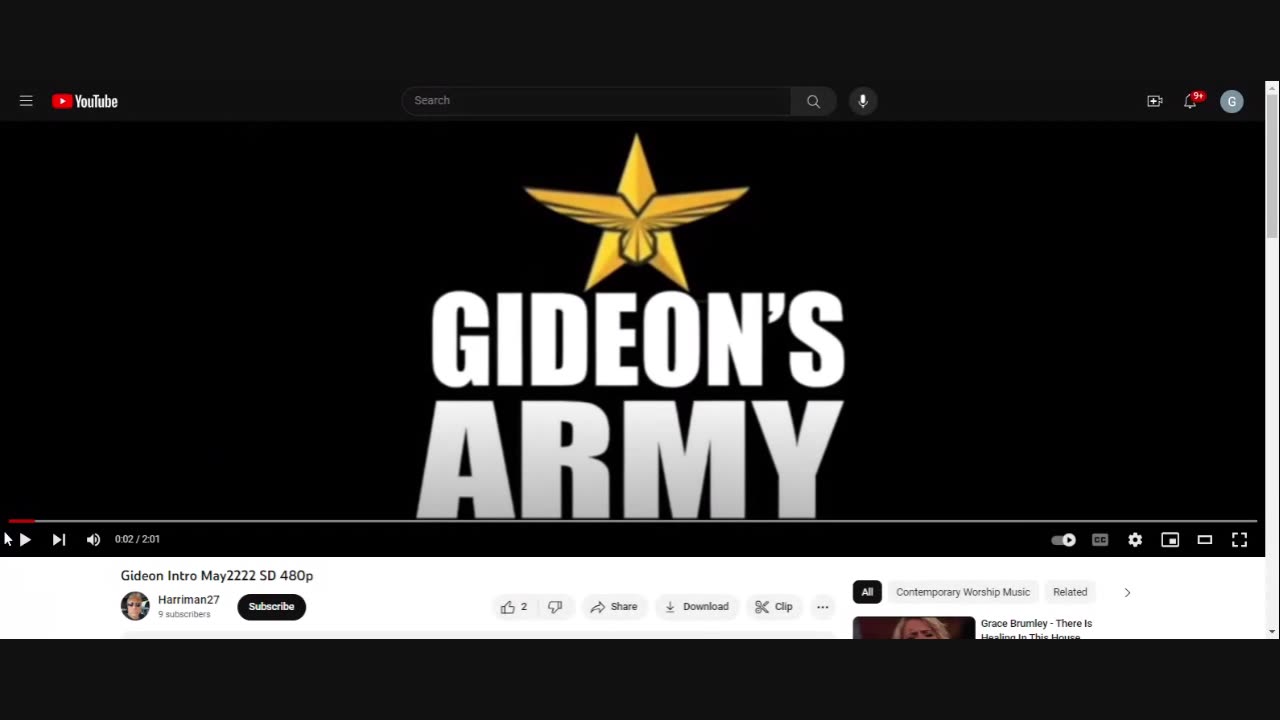 GIDEONS ARMY 9/19/23 @ 930 AM EST TUESDAY