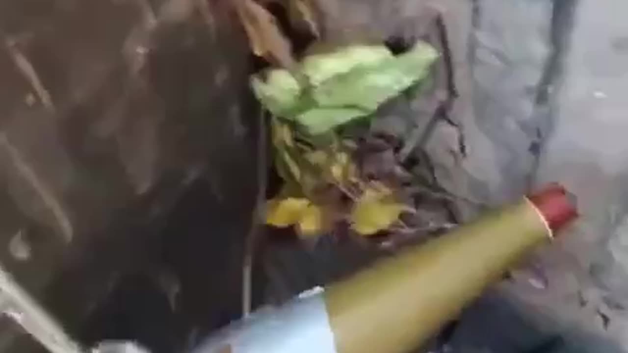 Russians Leave Cap On RPG Drone Which Fails to Detonate