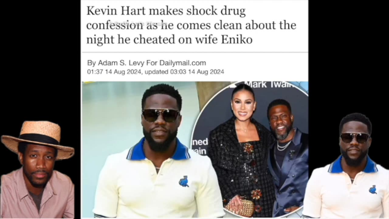 Kevin Hart was wildin