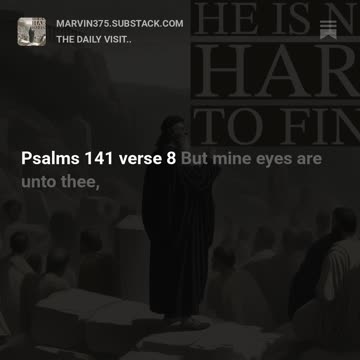 Psalms 141:8