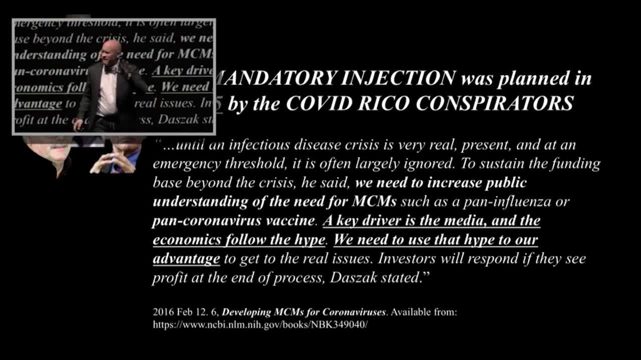 Dr. David Martin Exposes the "The Great Reset / COVID-19 Vaccines" Agenda