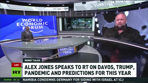 Infowars Alex Jones on RT wide range of topics