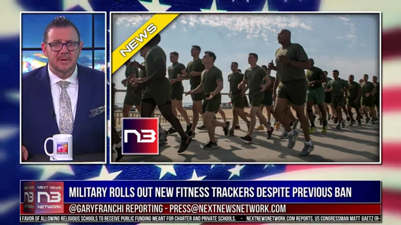 MILITARY GOES HIGH-TECH WITH AI-POWERED FITNESS TRACKERS