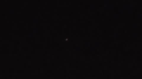 UFO Fly By