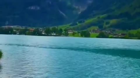 Natural beauty in China and Switzerland