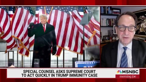 Special counsel asks SCOTUS to act quickly in Trump immunity case