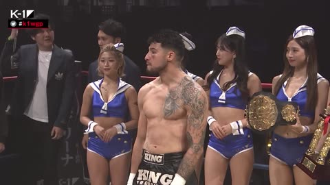 Hassan Toy vs Shintaro Matsukura | K-1 WORLD GP (Kickboxing)