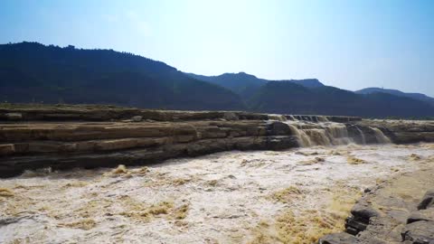 The dam had been breached