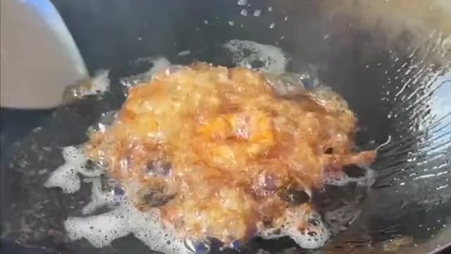 The fried egg loop