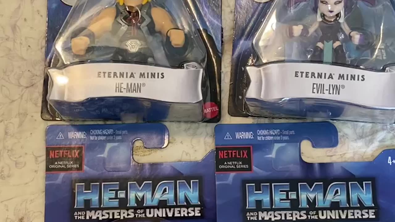 He-Man Masters of the Universe Eternia Minis Complete Set