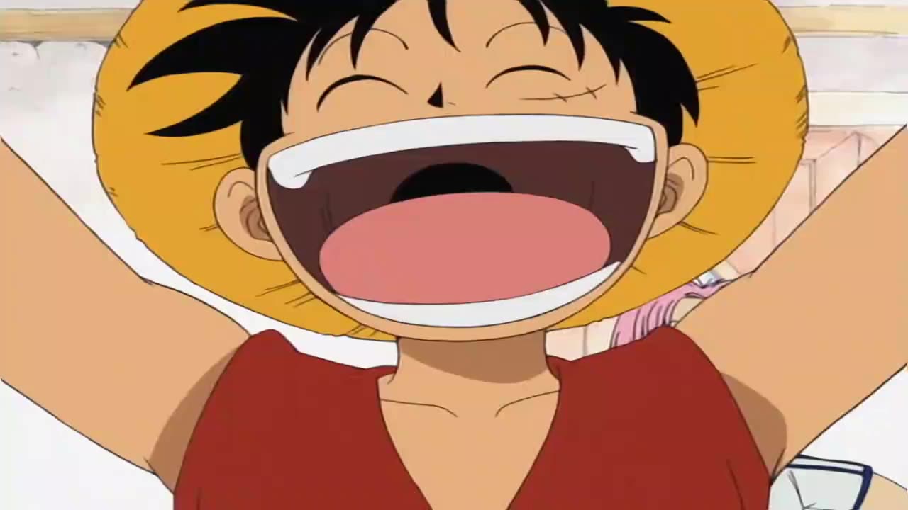 I AM LUFFY