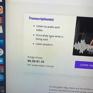 Make $100/hr Just Typing Remote Job l WFH University