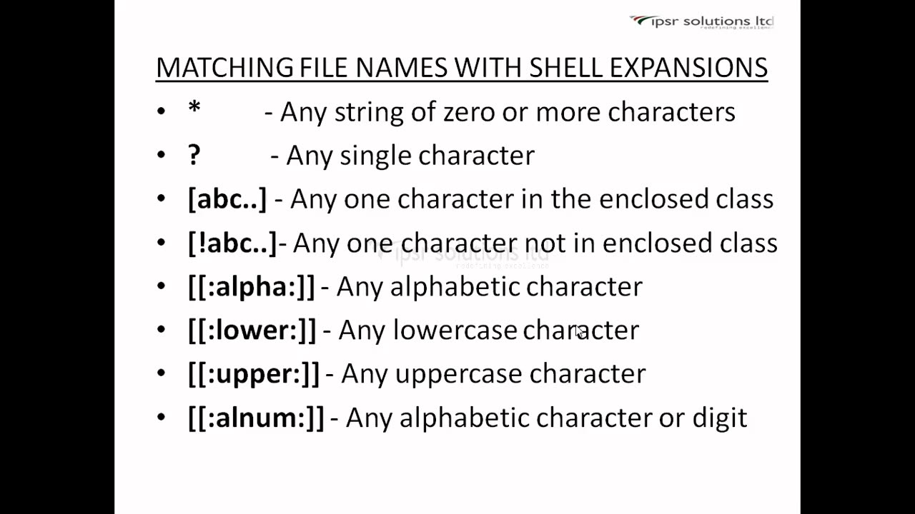 Linux - Managing Files from the Command Line - Presentation - Part 2 (Malayalam)
