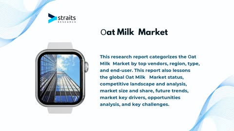 Exploring the Oat Milk Market: Key Drivers and Growth Trends (2023-2031)