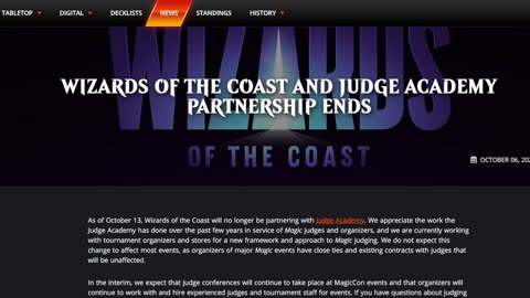 Wizards are losing customers and cutting cost anywhere due to poor sales