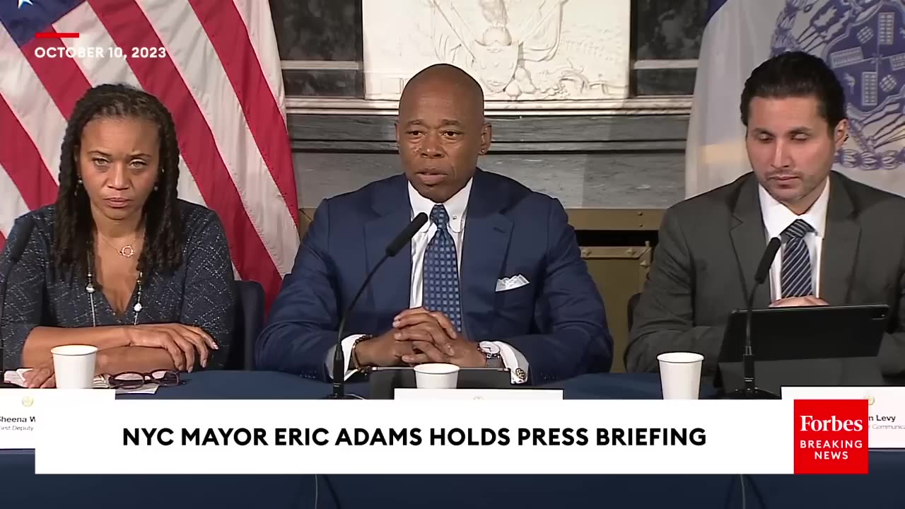 'Executed Exactly What We Were Looking For'- Eric Adams Touts Visit To South And Central America