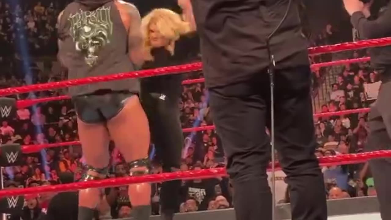 Randy Orton Hits RKO to Beth Phoenix || Deadliest RKO to Beth Phoenix