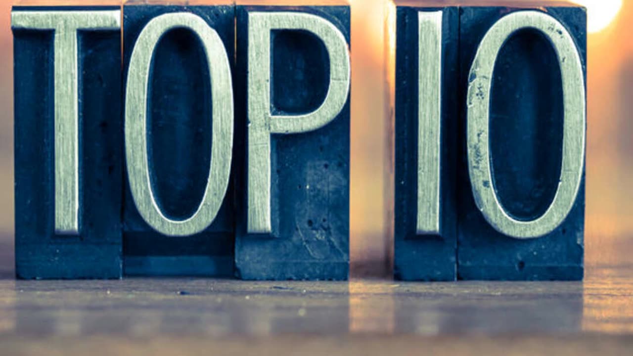 dotpaw podcast - Top 10 Of Everything - Thursday, April 11, 2024 -